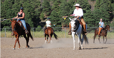 5-day course in horsemanship for women by Karen Scholl