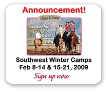 Southwest Winter Camps sign up