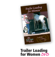Trailer loading for women DVD available from Karen Scholl