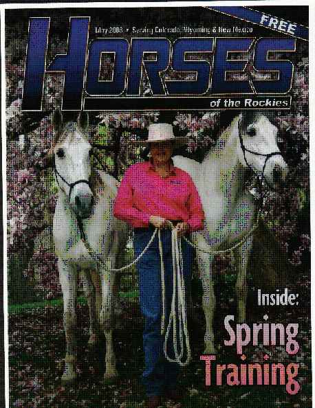 Horses of the Rockies Article